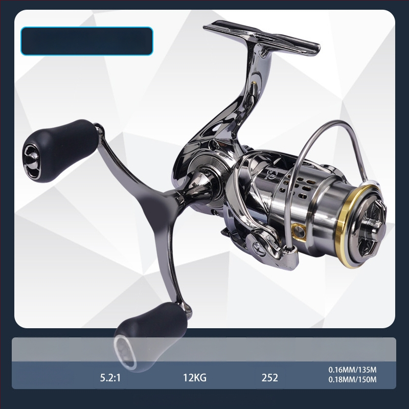 Tsuen yin spole – pilnmetāla korpuss, saderīgs ar mikro mānekļiem, garām distancēm jūras zvejā