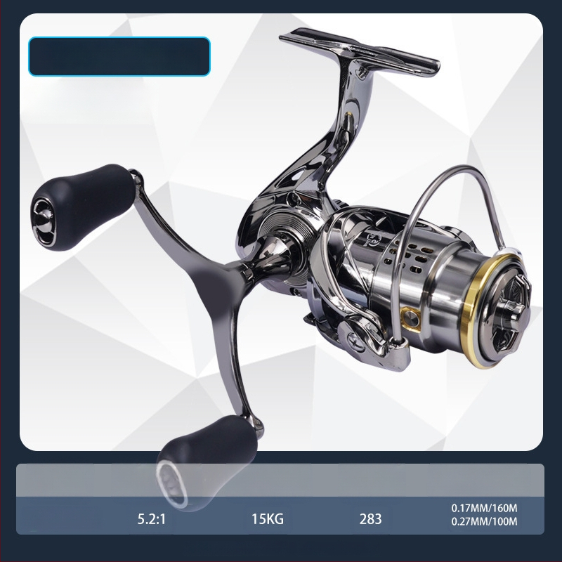 Tsuen yin spole – pilnmetāla korpuss, saderīgs ar mikro mānekļiem, garām distancēm jūras zvejā