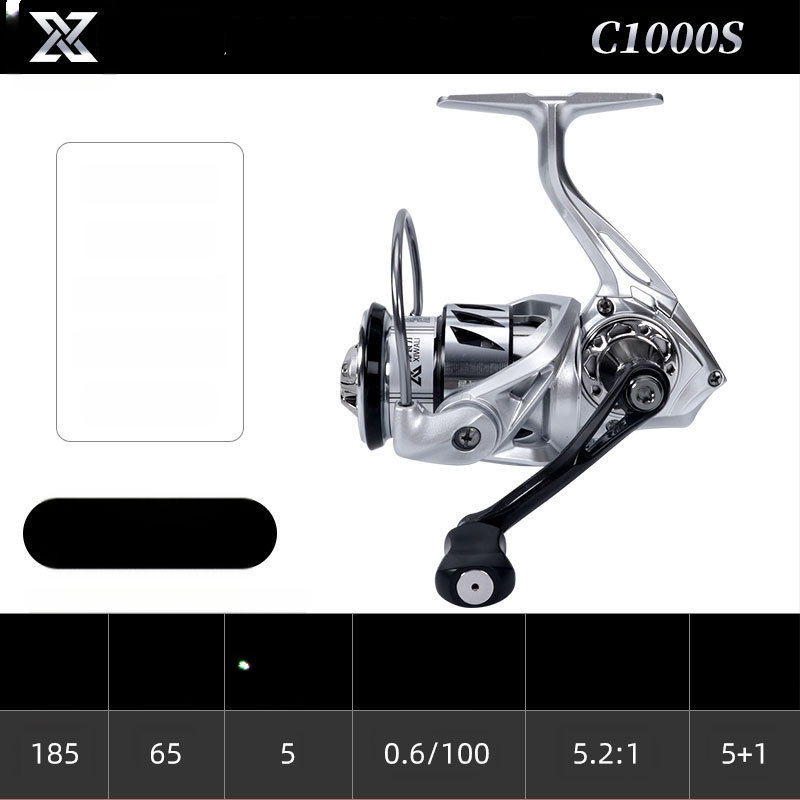 Tsuen yin spole – pilnmetāla korpuss, saderīgs ar mikro mānekļiem, garām distancēm jūras zvejā