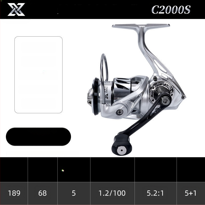 Tsuen yin spole – pilnmetāla korpuss, saderīgs ar mikro mānekļiem, garām distancēm jūras zvejā