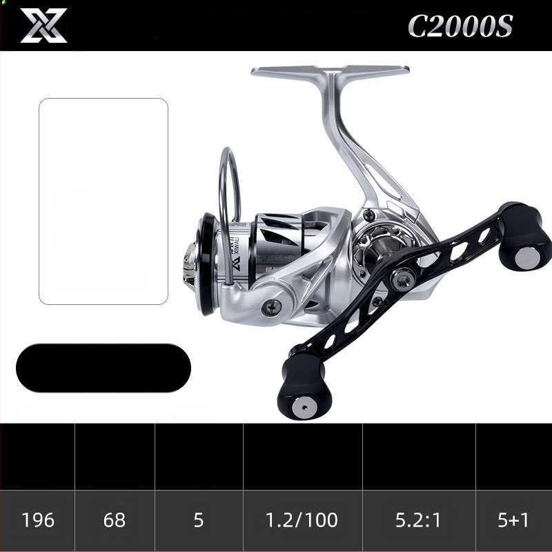 Tsuen yin spole – pilnmetāla korpuss, saderīgs ar mikro mānekļiem, garām distancēm jūras zvejā