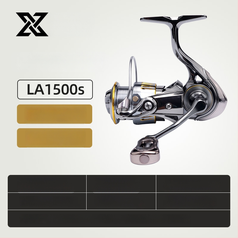 Tsuen yin spole – pilnmetāla korpuss, saderīgs ar mikro mānekļiem, garām distancēm jūras zvejā