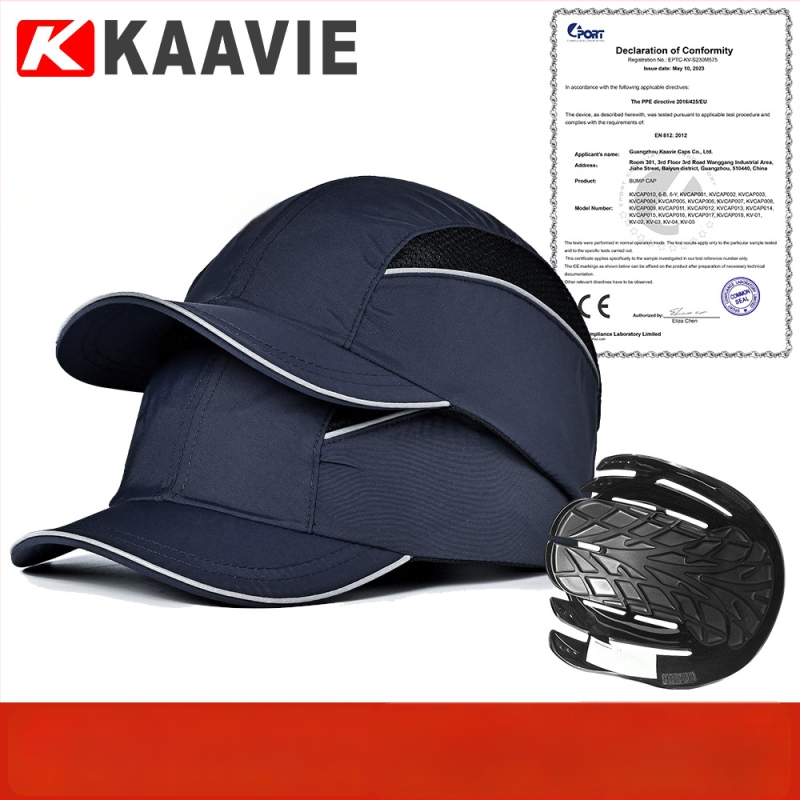 Καπέλο με γείσο, ελαφρύ, ανθεκτικό στη φλόγα και αντιστατικό, με προσαρμοσμένο κέντημα, νάιλον σε ύφανση twill