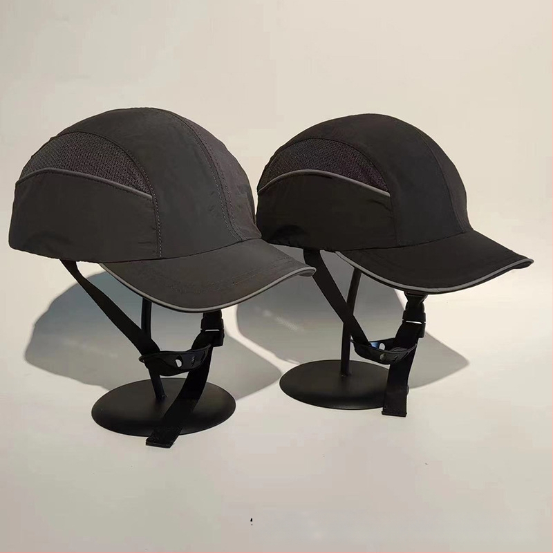 Καπέλο με γείσο, ελαφρύ, ανθεκτικό στη φλόγα και αντιστατικό, με προσαρμοσμένο κέντημα, νάιλον σε ύφανση twill