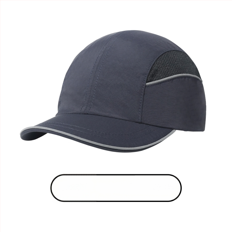 Καπέλο με γείσο, ελαφρύ, ανθεκτικό στη φλόγα και αντιστατικό, με προσαρμοσμένο κέντημα, νάιλον σε ύφανση twill