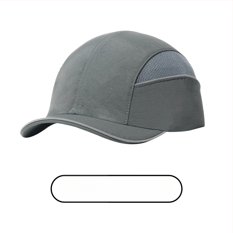 Καπέλο με γείσο, ελαφρύ, ανθεκτικό στη φλόγα και αντιστατικό, με προσαρμοσμένο κέντημα, νάιλον σε ύφανση twill