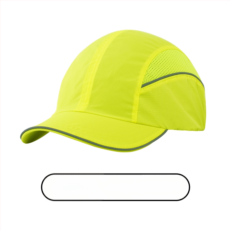 Καπέλο με γείσο, ελαφρύ, ανθεκτικό στη φλόγα και αντιστατικό, με προσαρμοσμένο κέντημα, νάιλον σε ύφανση twill