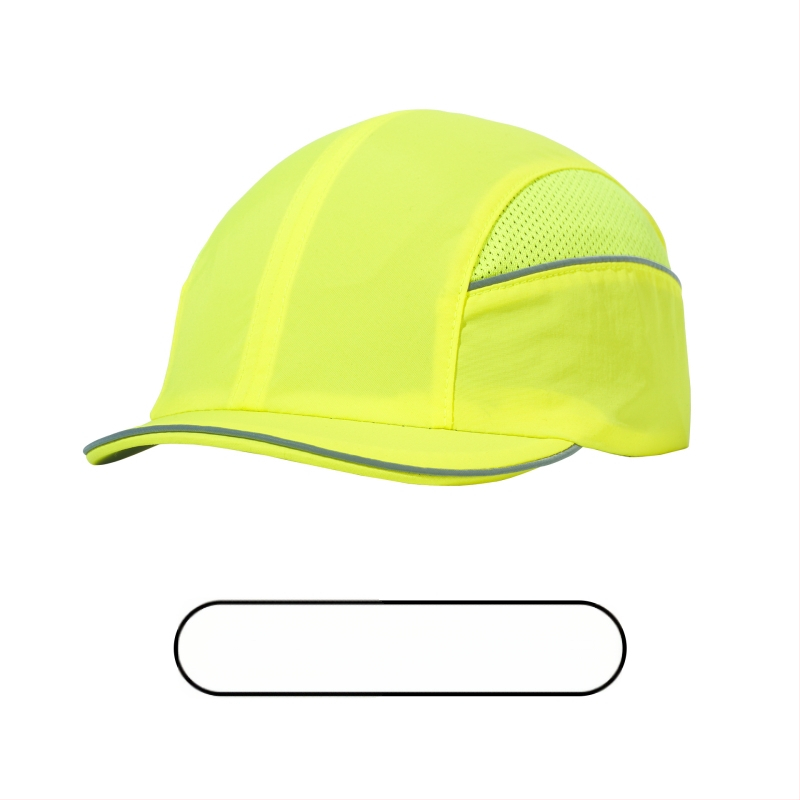 Καπέλο με γείσο, ελαφρύ, ανθεκτικό στη φλόγα και αντιστατικό, με προσαρμοσμένο κέντημα, νάιλον σε ύφανση twill