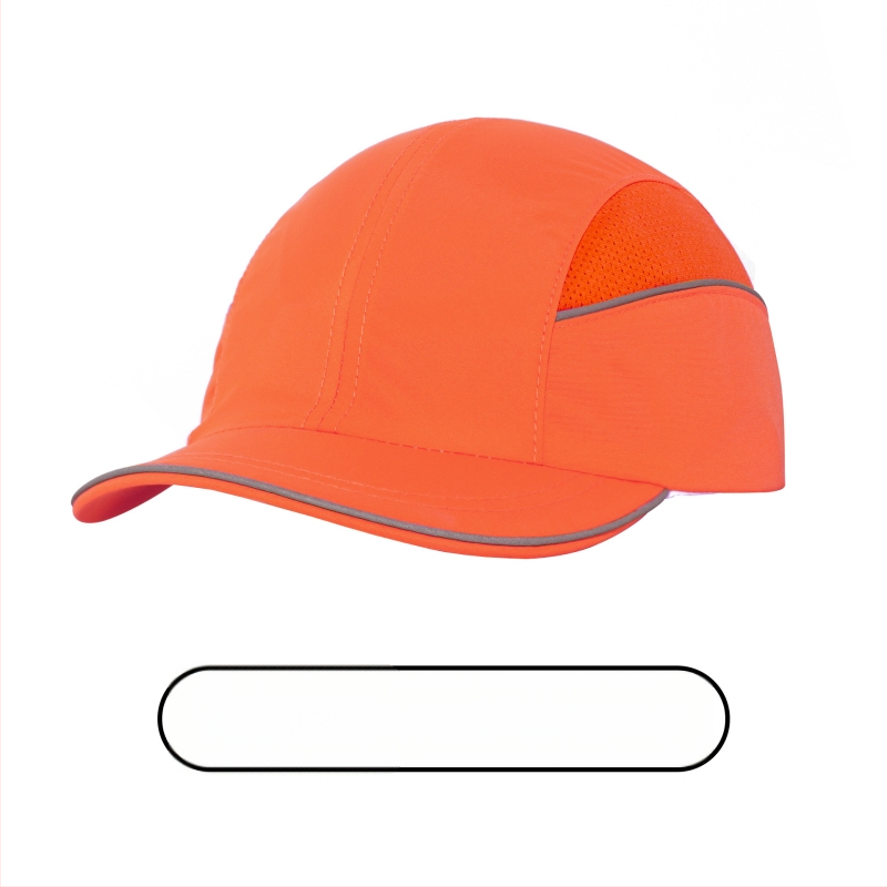 Καπέλο με γείσο, ελαφρύ, ανθεκτικό στη φλόγα και αντιστατικό, με προσαρμοσμένο κέντημα, νάιλον σε ύφανση twill