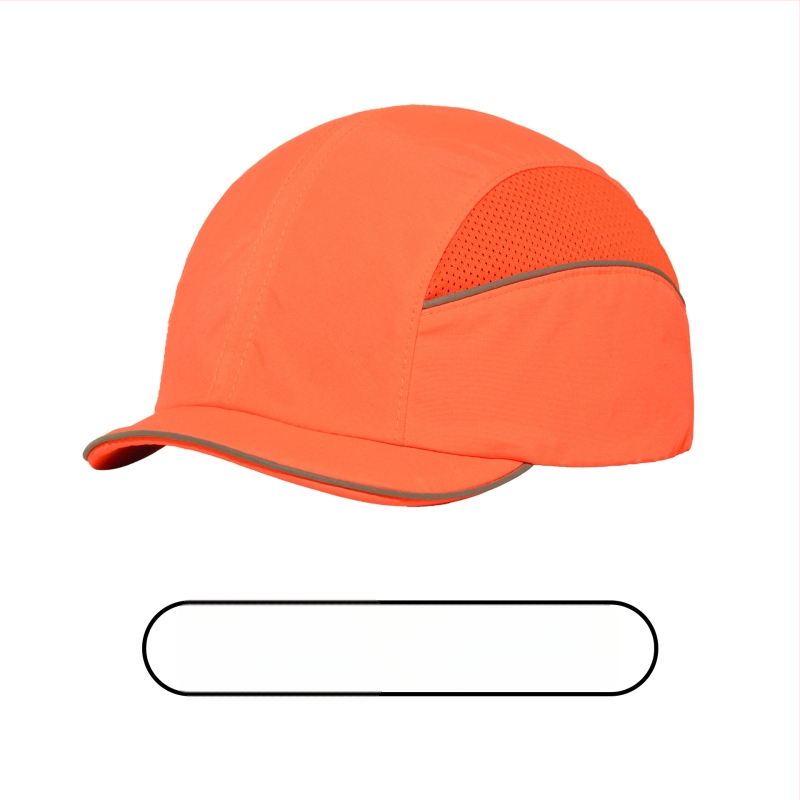 Καπέλο με γείσο, ελαφρύ, ανθεκτικό στη φλόγα και αντιστατικό, με προσαρμοσμένο κέντημα, νάιλον σε ύφανση twill