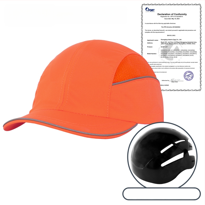 Καπέλο με γείσο, ελαφρύ, ανθεκτικό στη φλόγα και αντιστατικό, με προσαρμοσμένο κέντημα, νάιλον σε ύφανση twill