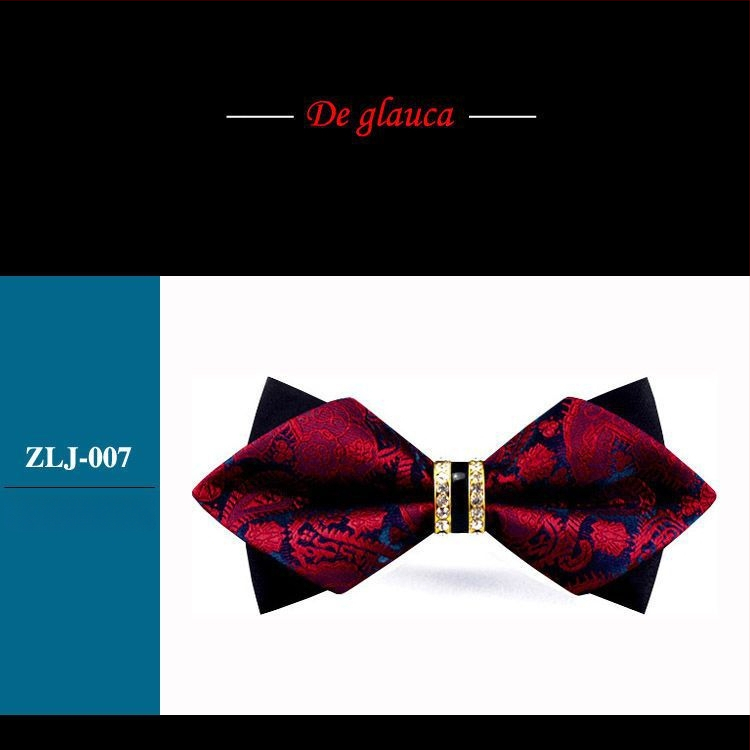 Vīriešu kaklasaite kāzām, poliesters, apkakles zieds, zvaigznāšu forma, 2021. vasara