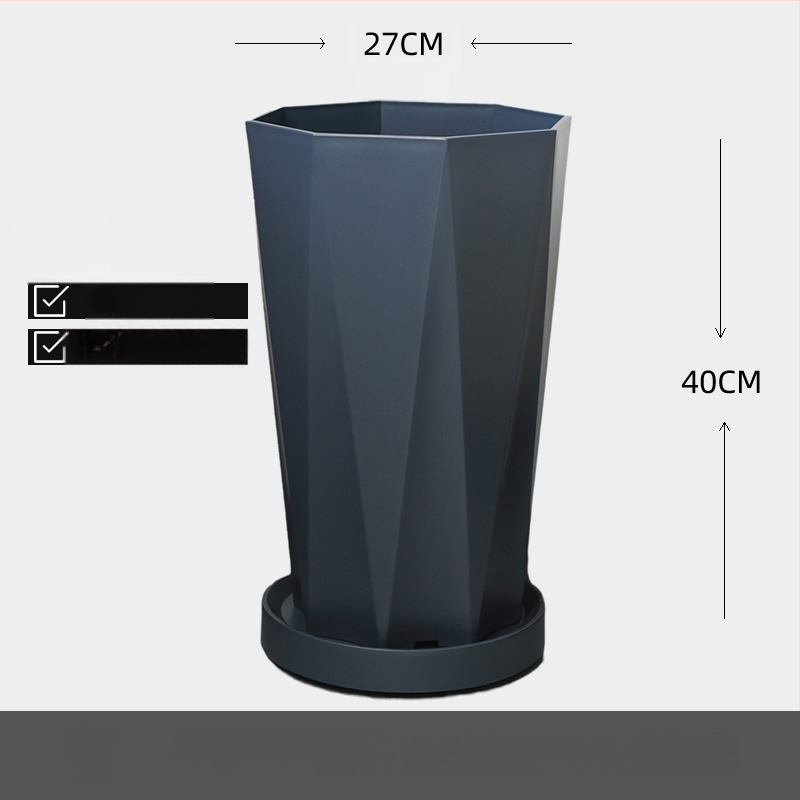 Plastični lonac za cvijeće, podni, za kućno vrtlarstvo, bez uvoza