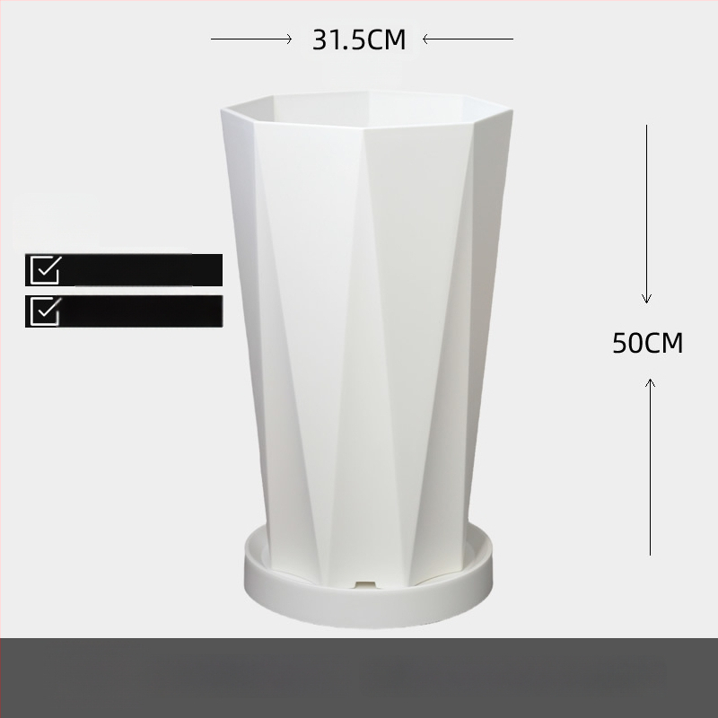 Plastični lonac za cvijeće, podni, za kućno vrtlarstvo, bez uvoza