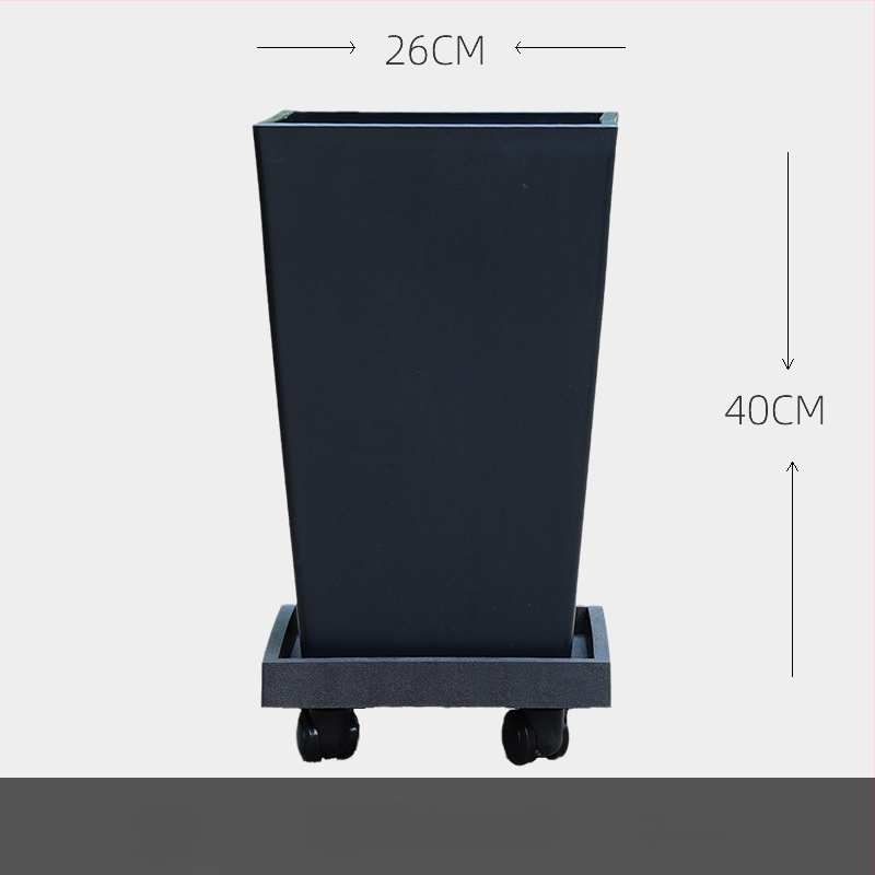 Plastični lonac za cvijeće, podni, za kućno vrtlarstvo, bez uvoza