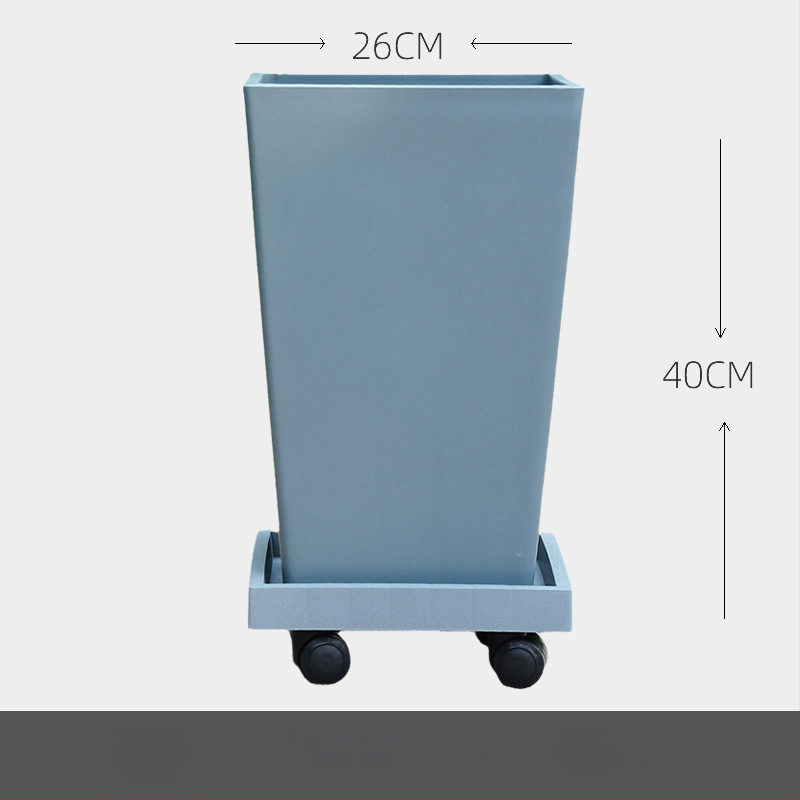 Plastični lonac za cvijeće, podni, za kućno vrtlarstvo, bez uvoza