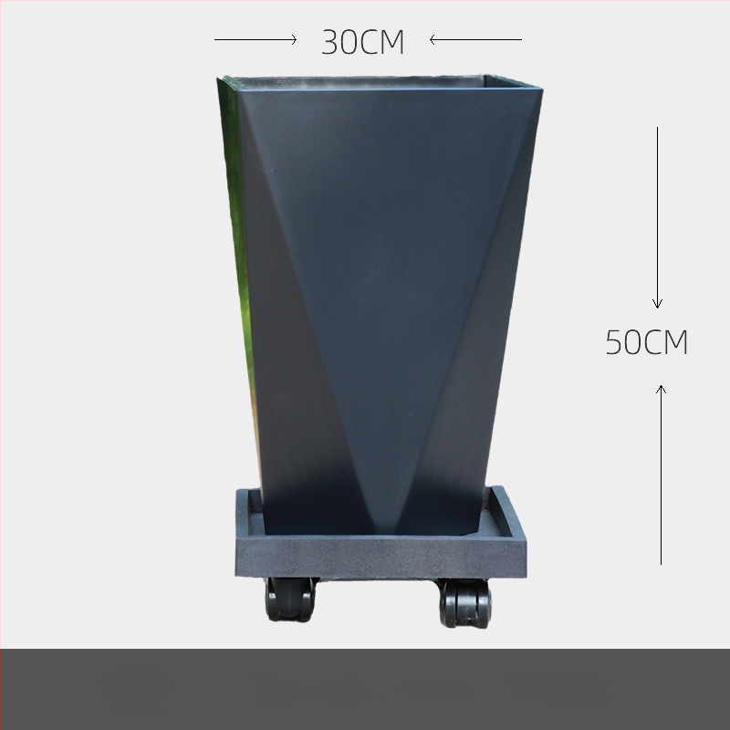 Plastični lonac za cvijeće, podni, za kućno vrtlarstvo, bez uvoza