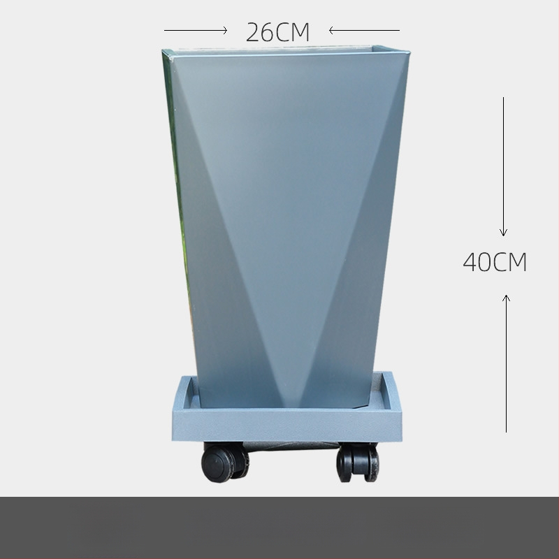 Plastični lonac za cvijeće, podni, za kućno vrtlarstvo, bez uvoza