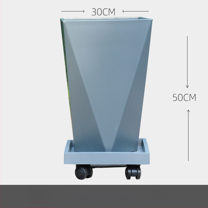 Plastični lonac za cvijeće, podni, za kućno vrtlarstvo, bez uvoza