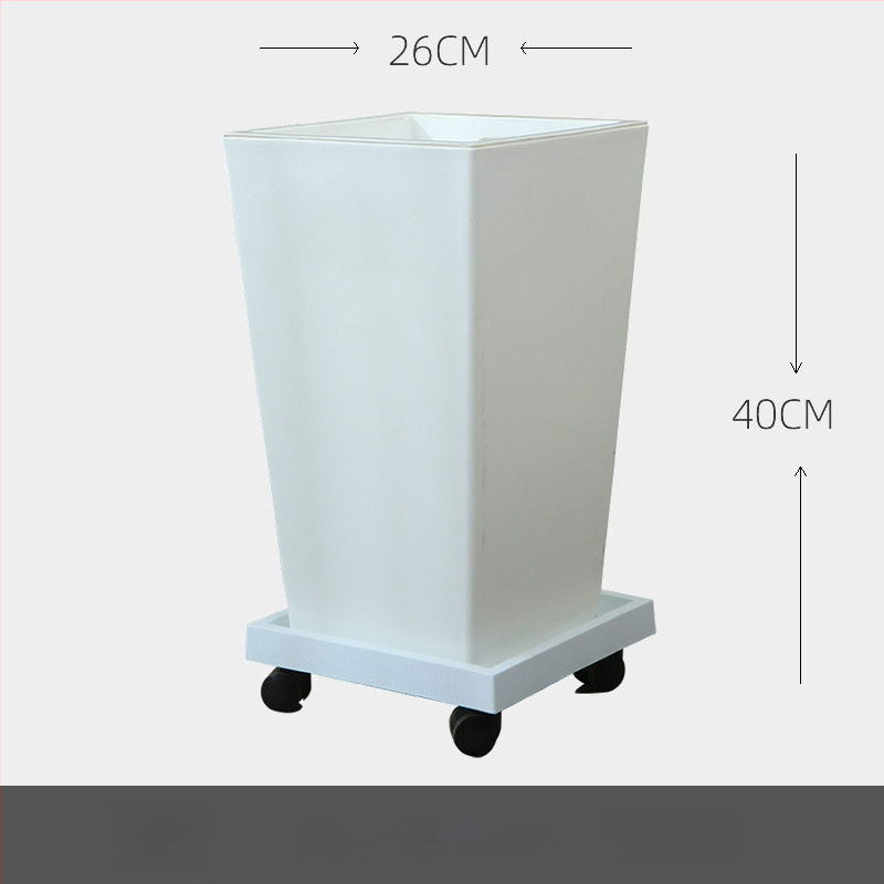 Plastični lonac za cvijeće, podni, za kućno vrtlarstvo, bez uvoza