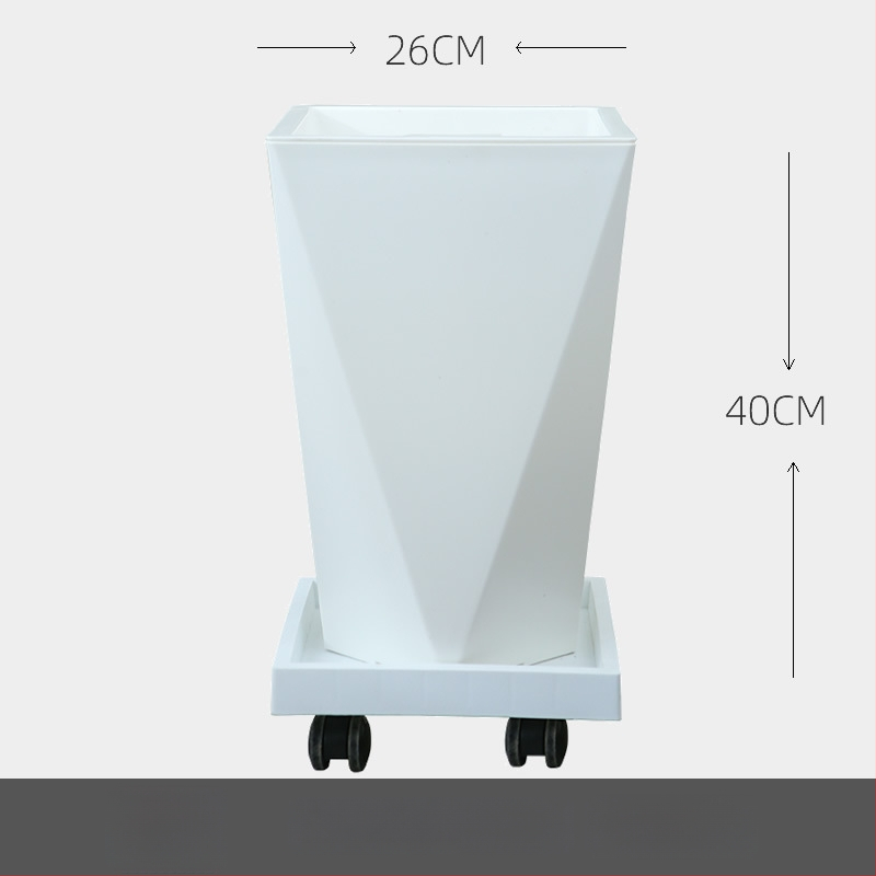 Plastični lonac za cvijeće, podni, za kućno vrtlarstvo, bez uvoza