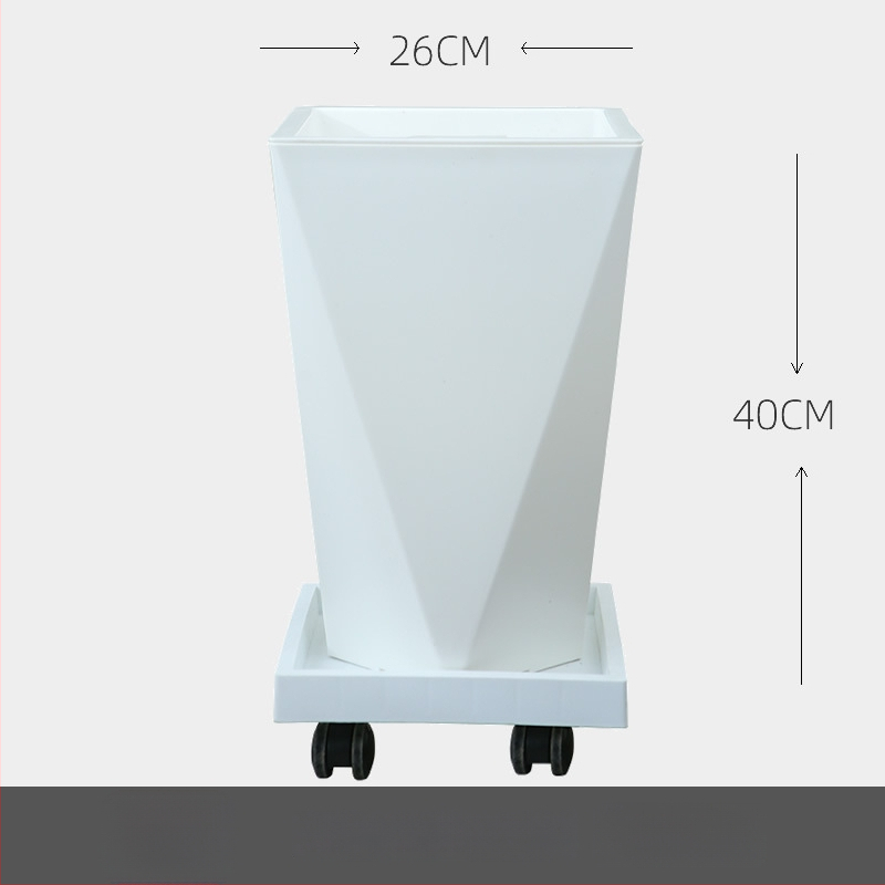 Plastični lonac za cvijeće, podni, za kućno vrtlarstvo, bez uvoza