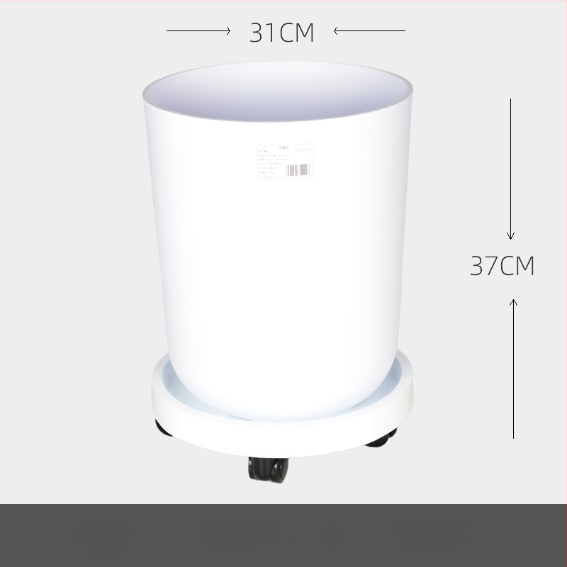 Plastični lonac za cvijeće, podni, za kućno vrtlarstvo, bez uvoza