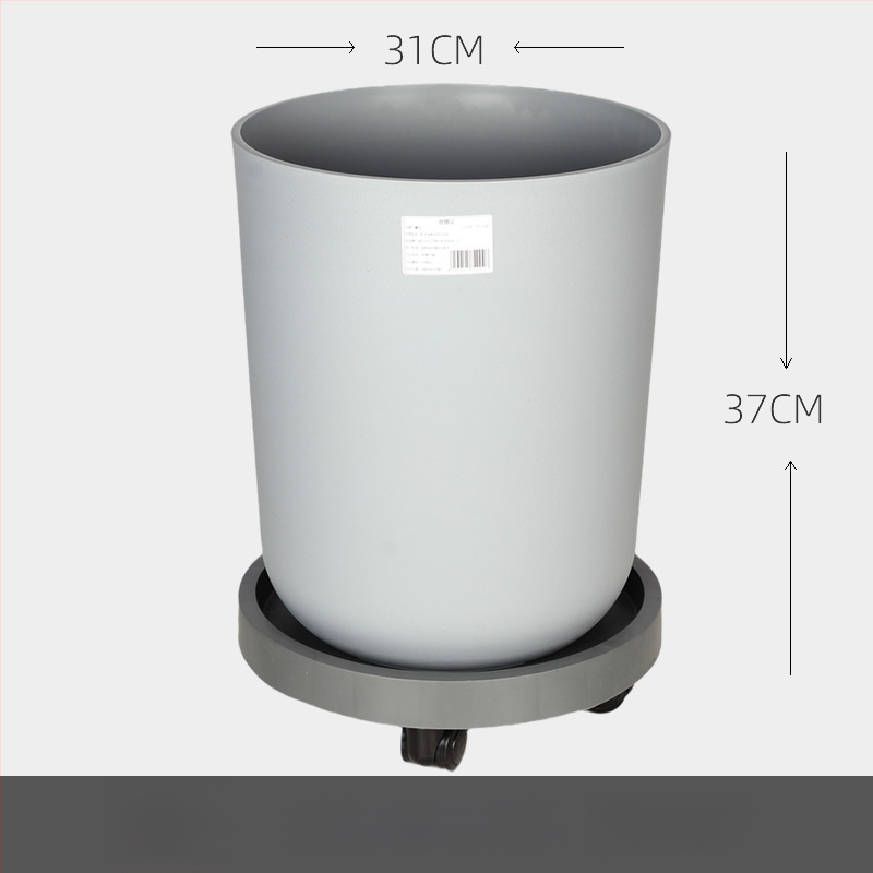 Plastični lonac za cvijeće, podni, za kućno vrtlarstvo, bez uvoza