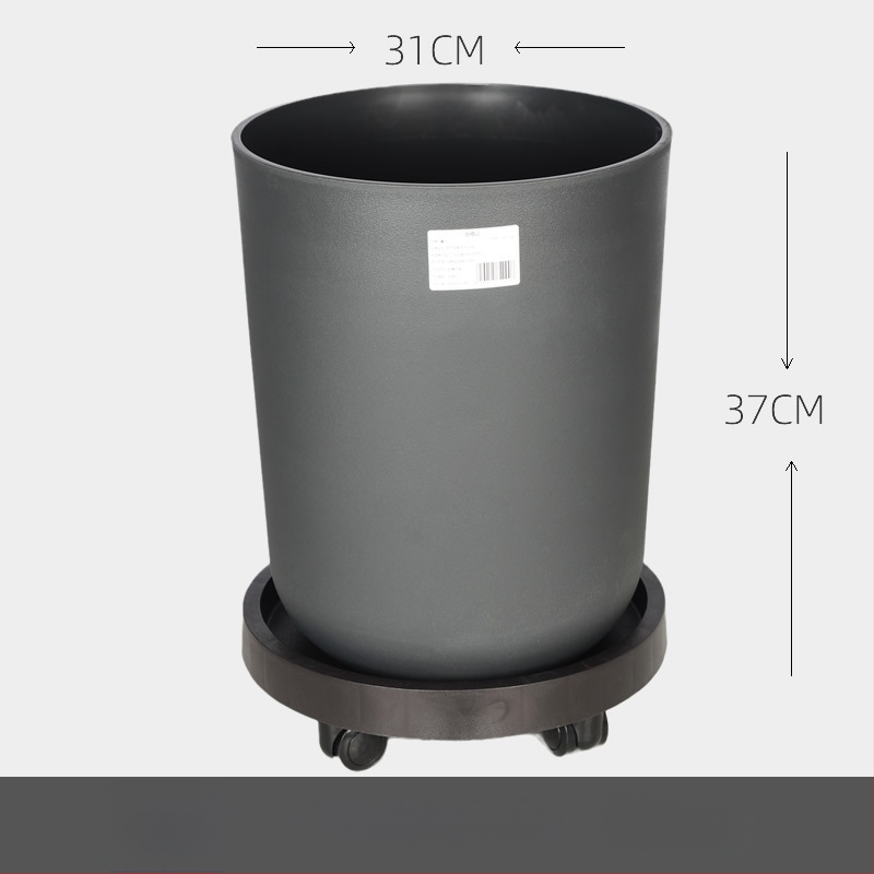 Plastični lonac za cvijeće, podni, za kućno vrtlarstvo, bez uvoza