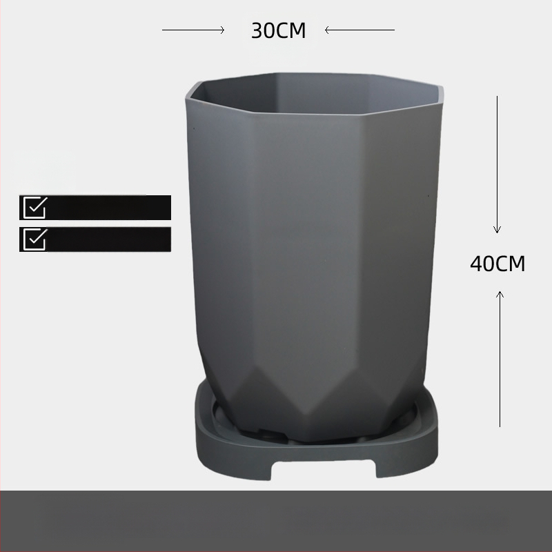 Plastični lonac za cvijeće, podni, za kućno vrtlarstvo, bez uvoza