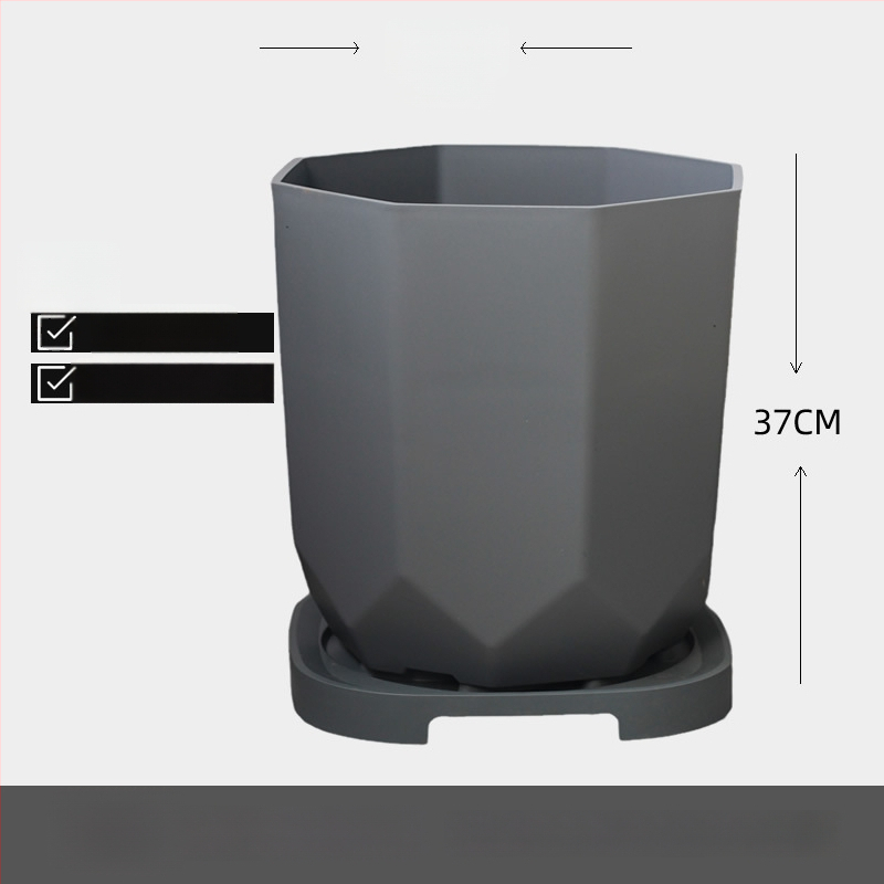 Plastični lonac za cvijeće, podni, za kućno vrtlarstvo, bez uvoza