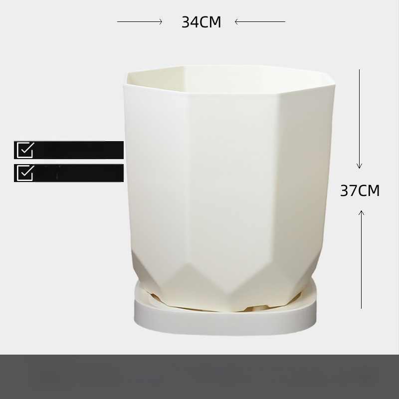 Plastični lonac za cvijeće, podni, za kućno vrtlarstvo, bez uvoza