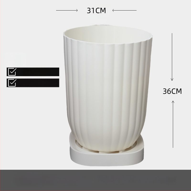 Plastični lonac za cvijeće, podni, za kućno vrtlarstvo, bez uvoza