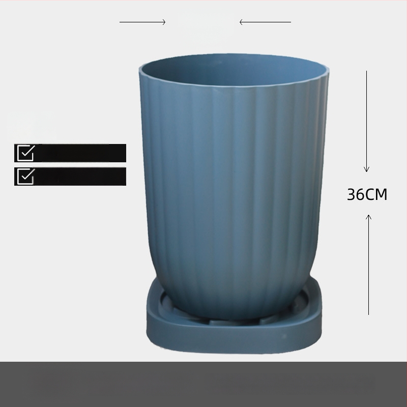 Plastični lonac za cvijeće, podni, za kućno vrtlarstvo, bez uvoza