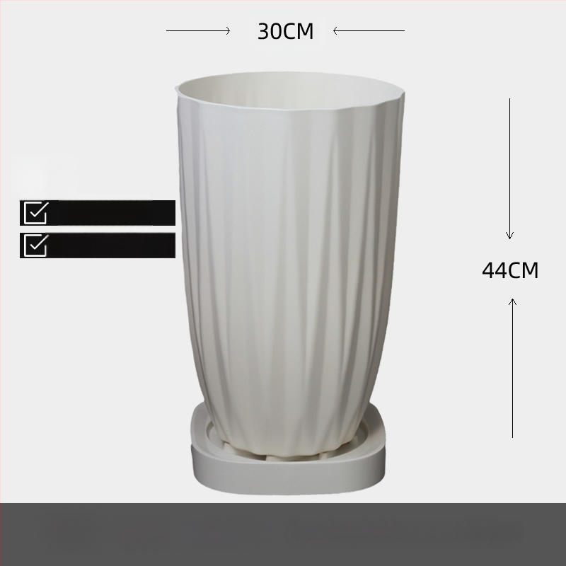 Plastični lonac za cvijeće, podni, za kućno vrtlarstvo, bez uvoza