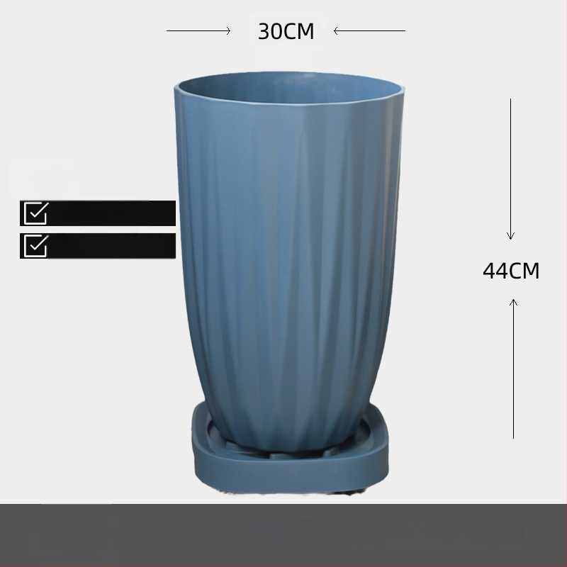 Plastični lonac za cvijeće, podni, za kućno vrtlarstvo, bez uvoza