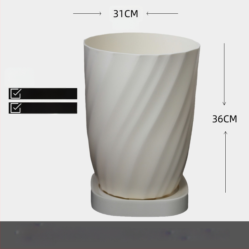 Plastični lonac za cvijeće, podni, za kućno vrtlarstvo, bez uvoza