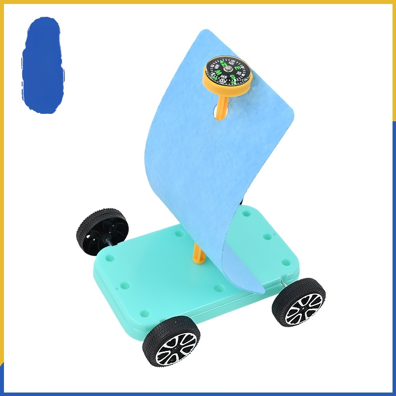 DIY fizikos rinkinys vaikams - plastinis ugdymo rinkinys Blue Elephant, amžius 7-14