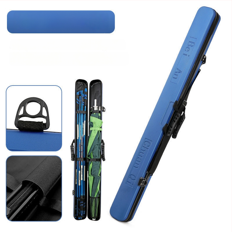 Cieta futlāja makšķerēšanas piederumiem - ultra vieglā, ūdensnecaurlaidīgs un daudzfunkcionāls; Zīmols Unique, Materiāls: Plastmasa