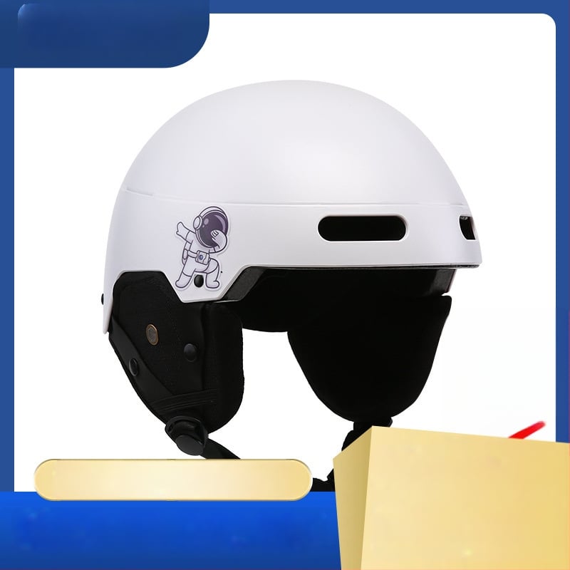 Slidėjimo šalmas su integruota galvos apsauga, ABS korpusas ir EPS įdėklas, tinkama vaikams ir suaugusiems