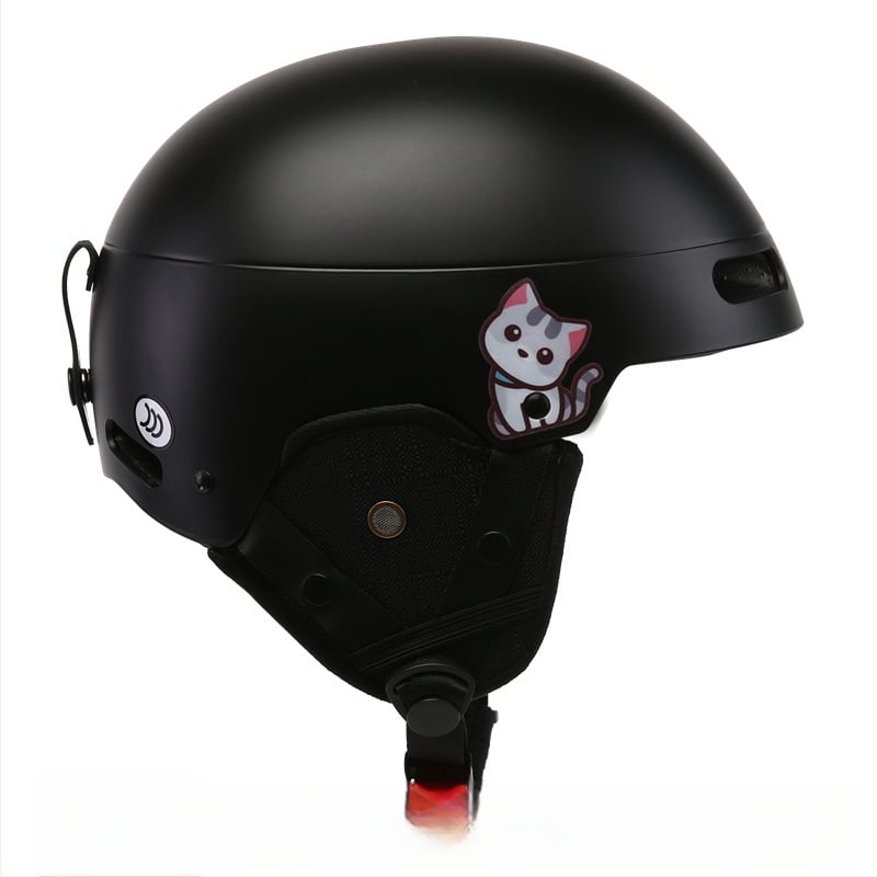 Slidėjimo šalmas su integruota galvos apsauga, ABS korpusas ir EPS įdėklas, tinkama vaikams ir suaugusiems