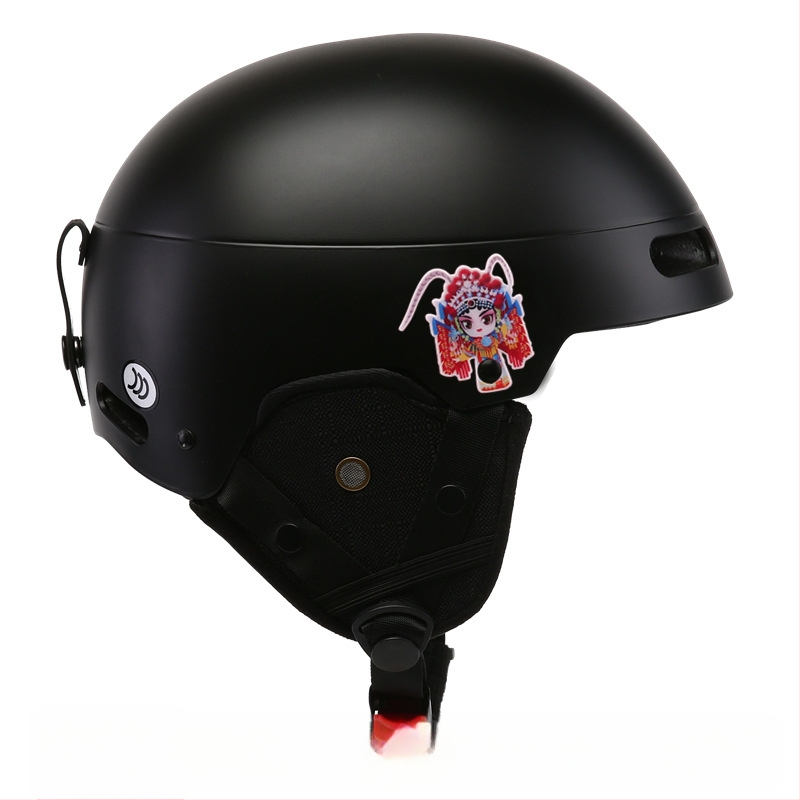 Slidėjimo šalmas su integruota galvos apsauga, ABS korpusas ir EPS įdėklas, tinkama vaikams ir suaugusiems