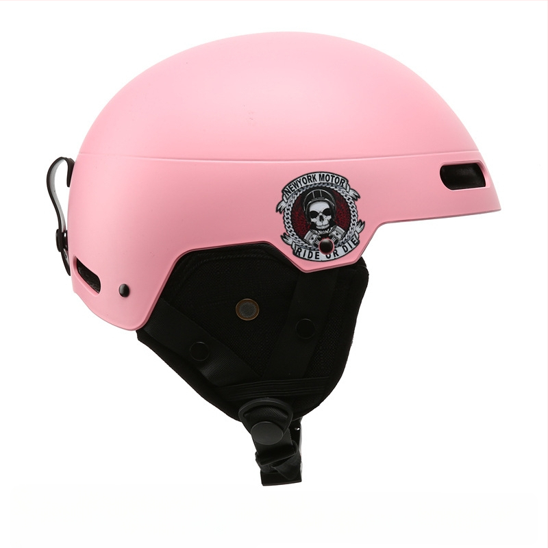 Slidėjimo šalmas su integruota galvos apsauga, ABS korpusas ir EPS įdėklas, tinkama vaikams ir suaugusiems