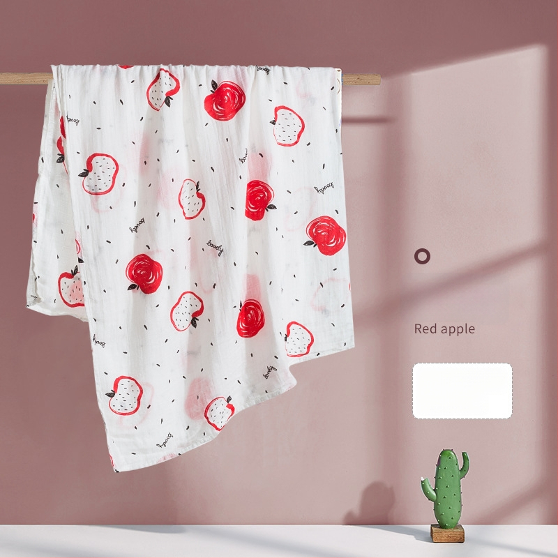 Kūdikio susiuvimo skraistė iš bambuko pluošto ir medvilnės, vasariška lengva, 70% bambuko, 30% medvilnės, karikatūrinis raštas, tinkama kūdikiams ir 1–3 metų vaikams