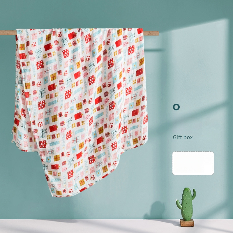 Kūdikio susiuvimo skraistė iš bambuko pluošto ir medvilnės, vasariška lengva, 70% bambuko, 30% medvilnės, karikatūrinis raštas, tinkama kūdikiams ir 1–3 metų vaikams