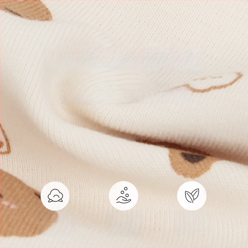 Pūlverio skrybėlė kūdikiams ir vaikams, spaudai medvilnės su Lycra, ausų apsauga, kaklo šiluma, vėjo atsparumas, žiema