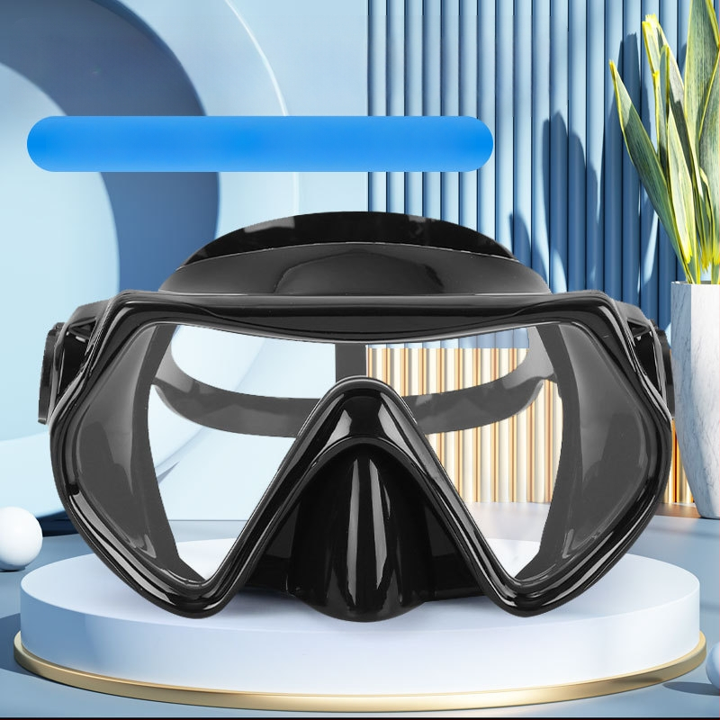 OCORT brīvo niršanas brilles | PC materiāls | liels rāmis | ultra plašs redzes laukums | piemērotas pieaugušajiem