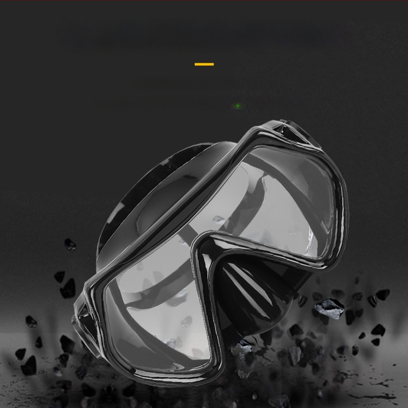 OCORT brīvo niršanas brilles | PC materiāls | liels rāmis | ultra plašs redzes laukums | piemērotas pieaugušajiem