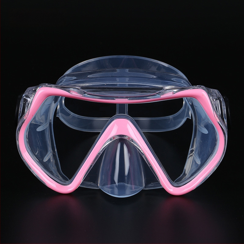 OCORT brīvo niršanas brilles | PC materiāls | liels rāmis | ultra plašs redzes laukums | piemērotas pieaugušajiem