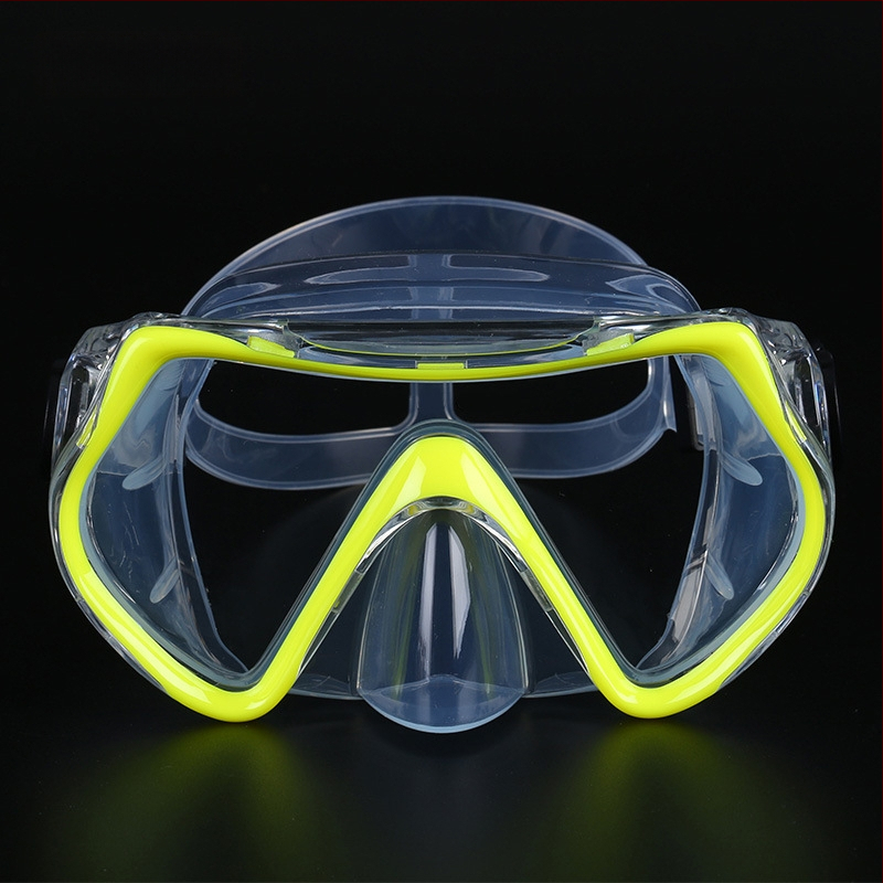 OCORT brīvo niršanas brilles | PC materiāls | liels rāmis | ultra plašs redzes laukums | piemērotas pieaugušajiem